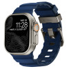 Tech-Protect Motion Apple Watch 8 / 9 / 10 / 11 / 12 / SE / Ultra 44/45/46/49 mm siksniņa, Nautical Blue