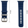 Tech-Protect Motion Apple Watch 8 / 9 / 10 / 11 / 12 / SE / Ultra 44/45/46/49 mm siksniņa, Nautical Blue