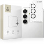 Tech-Protect Camring Fit+ kameras pārsegs Samsung Galaxy S26 / S26+ Plus, caurspīdīgs