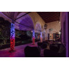 Twinkly Strings 250 LED virtenes gaismas TWS250SPP-TEU, 5 mm RGBW, caurspīdīgas