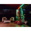 Twinkly Strings 250 LED virtenes gaismas TWS250SPP-TEU, 5 mm RGBW, caurspīdīgas