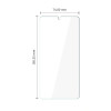 Tech-Protect Glass Fit+ rūdītais stikls Samsung Galaxy S26 Ultra (2 gab.), caurspīdīgs