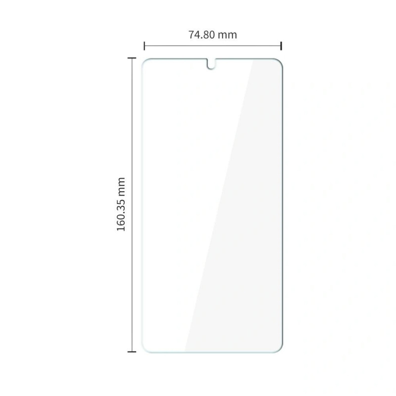 Tech-Protect Glass Fit+ rūdītais stikls Samsung Galaxy S26 Ultra (2 gab.), caurspīdīgs