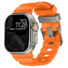 Tech-Protect Motion Apple Watch 8 / 9 / 10 / 11 / 12 / SE / Ultra 44/45/46/49 mm siksniņa, Signal Orange