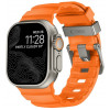 Tech-Protect Motion Apple Watch 8 / 9 / 10 / 11 / 12 / SE / Ultra 44/45/46/49 mm siksniņa, Signal Orange
