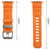 Tech-Protect Motion Apple Watch 8 / 9 / 10 / 11 / 12 / SE / Ultra 44/45/46/49 mm siksniņa, Signal Orange