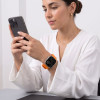 Tech-Protect Motion Apple Watch 8 / 9 / 10 / 11 / 12 / SE / Ultra 44/45/46/49 mm siksniņa, Signal Orange
