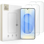 Tech-Protect Glass Fit+ rūdītais stikls Samsung Galaxy S26+ Plus (2 gab.), caurspīdīgs