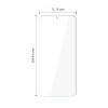 Tech-Protect Glass Fit+ rūdītais stikls Samsung Galaxy S26+ Plus (2 gab.), caurspīdīgs
