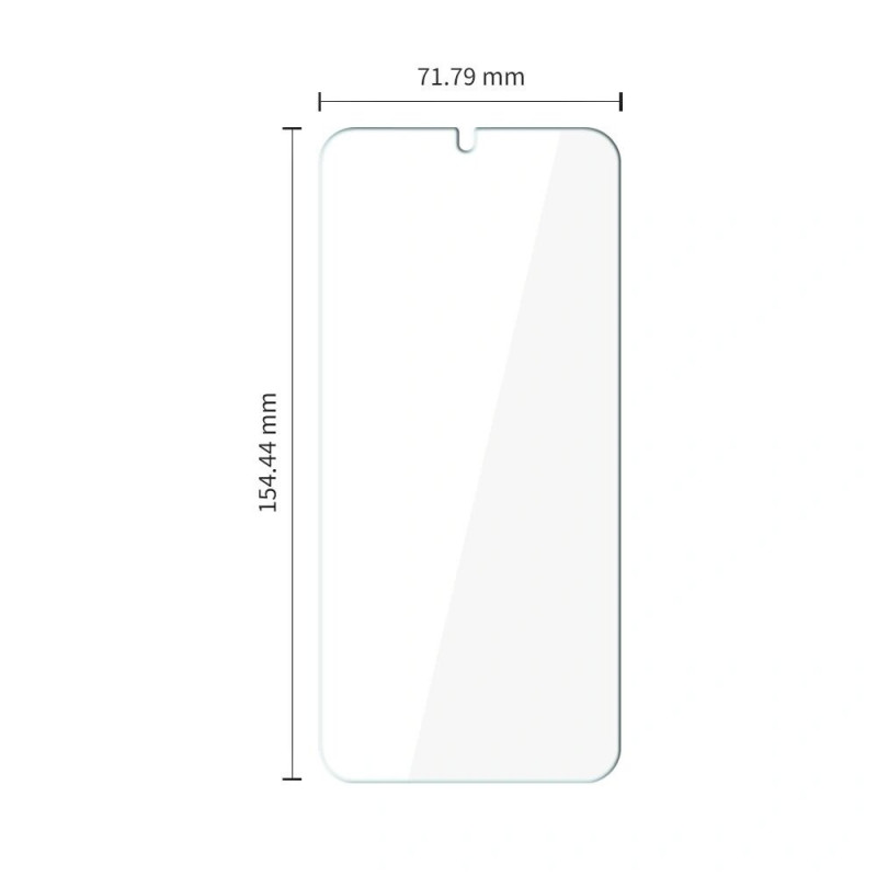 Tech-Protect Glass Fit+ rūdītais stikls Samsung Galaxy S26+ Plus (2 gab.), caurspīdīgs