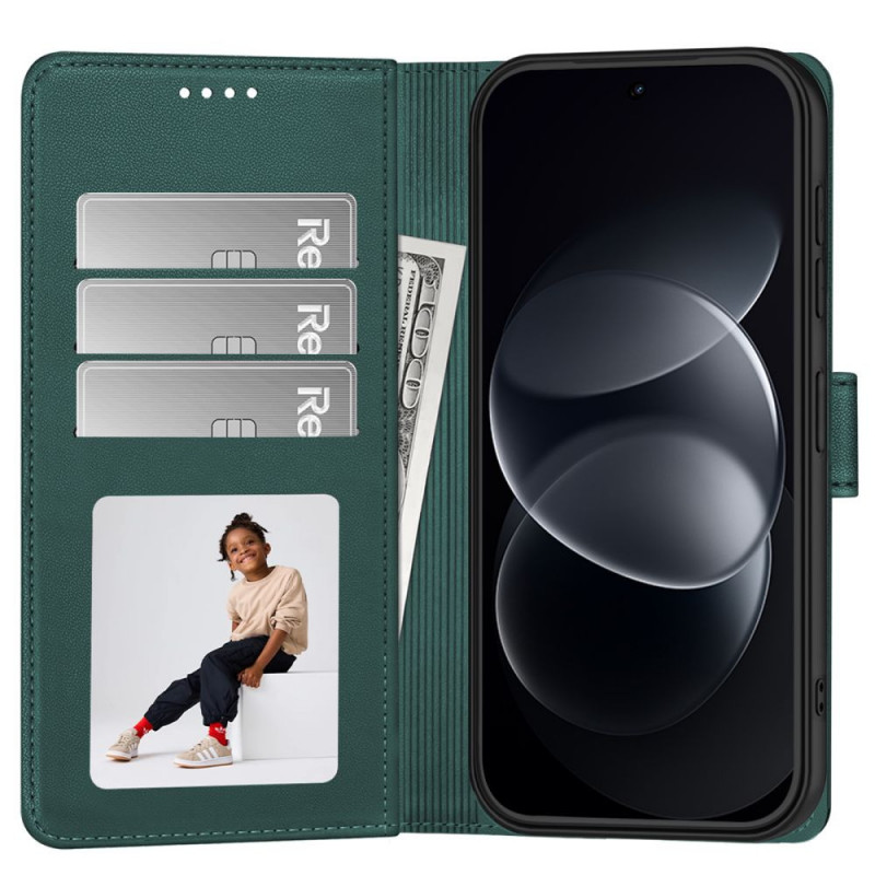 Tech-Protect Wallet Xiaomi Redmi Note 17 Pro Max 5G maciņš, zaļš