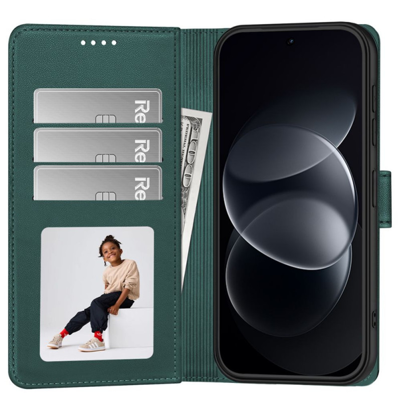 Tech-Protect Wallet Xiaomi Redmi Note 17 Pro 5G maciņš, zaļš