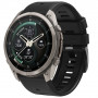 Tech-Protect silikona siksniņa Garmin Fenix 5 / 6 / 6 Pro / 7 / 8 / 8 Pro / E / 9 / 9 Pro 51 mm, Obsidian Black