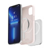 Puro ICON MAG MagSafe silikona apvalks Apple iPhone 14 Pro Max, Dusty Pink