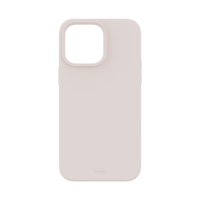 Puro ICON Antimicrobial vāciņš Apple iPhone 14 Pro Max, Pink Sand