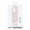 Puro ICON Antimicrobial vāciņš Apple iPhone 14 Pro Max, Pink Sand