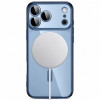 Tech-Protect Magflex MagSafe vāciņš Apple iPhone 17 Pro Max / 18 Pro Max, spīdīgi gaiši zils