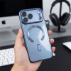 Tech-Protect Magflex MagSafe vāciņš Apple iPhone 17 Pro Max / 18 Pro Max, spīdīgi gaiši zils