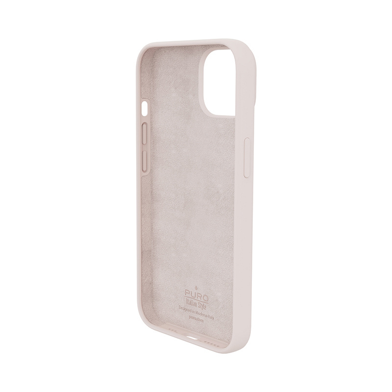 Puro ICON Antimicrobial vāciņš Apple iPhone 14 Plus / 15 Plus, Pink Sand