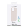 Puro ICON Antimicrobial vāciņš Apple iPhone 14 Plus / 15 Plus, Pink Sand