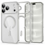 Tech-Protect Magflex MagSafe vāciņš Apple iPhone 17 Pro / 18 Pro, spīdīgi sudraba