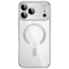 Tech-Protect Magflex MagSafe vāciņš Apple iPhone 17 Pro / 18 Pro, spīdīgi sudraba