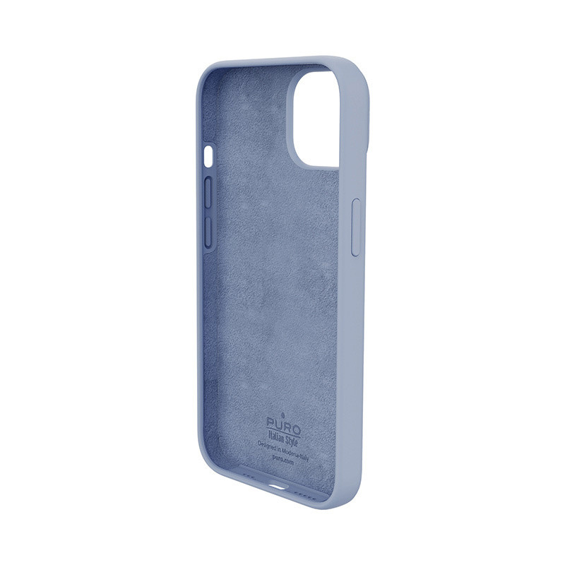 Puro ICON Antimicrobial vāciņš Apple iPhone 14 Plus / 15 Plus, Sierra Blue