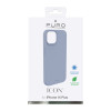 Puro ICON Antimicrobial vāciņš Apple iPhone 14 Plus / 15 Plus, Sierra Blue