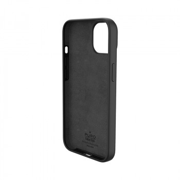 Puro ICON Antimicrobial vāciņš Apple iPhone 14 Plus / 15 Plus, melns