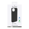 Puro ICON Antimicrobial vāciņš Apple iPhone 14 Plus / 15 Plus, melns