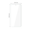 Tech-Protect Glass Fit+ rūdītais stikls Samsung Galaxy S26 (2 gab.), caurspīdīgs
