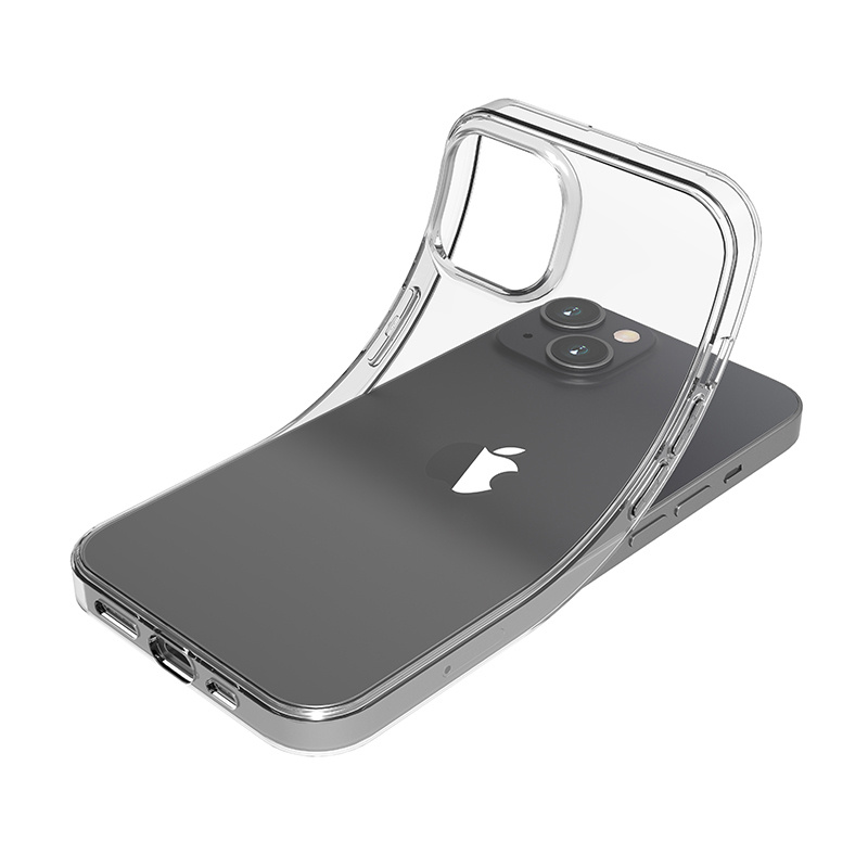 Puro 0.3 Nude vāciņš Apple iPhone 14 Plus / 15 Plus, caurspīdīgs