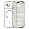 Tech-Protect Magflex MagSafe vāciņš Apple iPhone 17 Pro Max / 18 Pro Max, spīdīgi sudraba