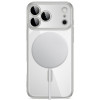 Tech-Protect Magflex MagSafe vāciņš Apple iPhone 17 Pro Max / 18 Pro Max, spīdīgi sudraba