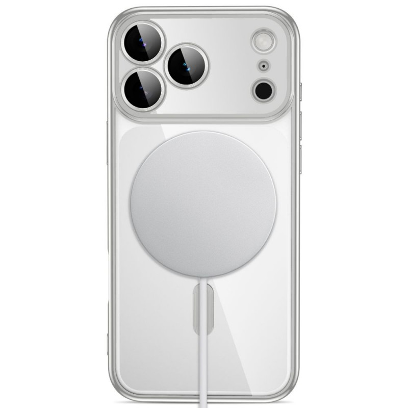Tech-Protect Magflex MagSafe vāciņš Apple iPhone 17 Pro Max / 18 Pro Max, spīdīgi sudraba