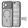 Tech-Protect MagPeak MagSafe CC Apple iPhone 17 Pro Max / 18 Pro Max vāciņš THP6113, matēts titāns