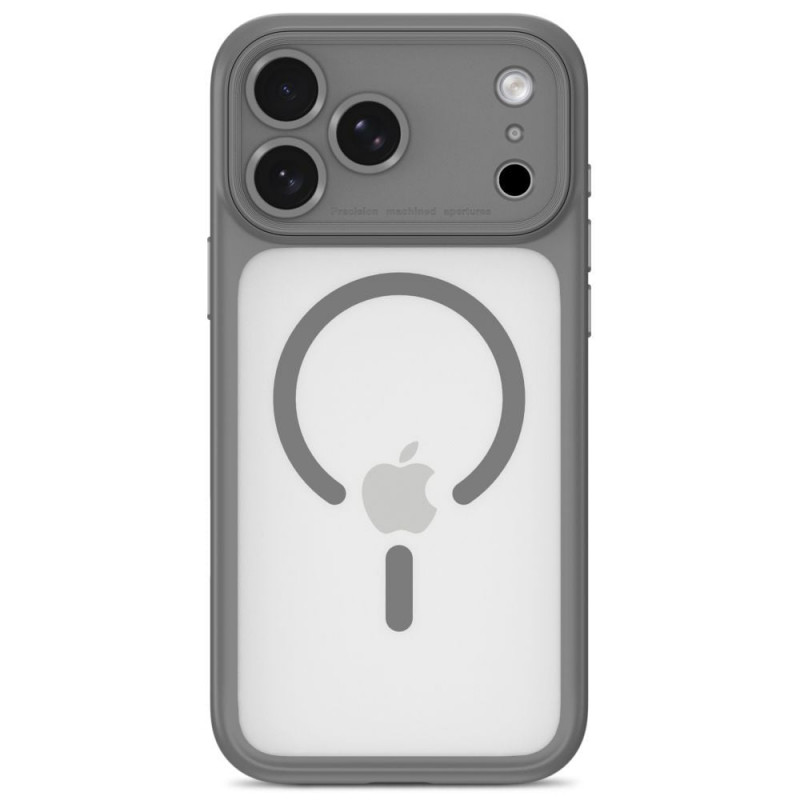 Tech-Protect MagPeak MagSafe CC Apple iPhone 17 Pro Max / 18 Pro Max vāciņš THP6113, matēts titāns