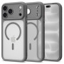 Tech-Protect MagPeak MagSafe CC Apple iPhone 17 Pro / 18 Pro vāciņš THP6116, matēts titāns