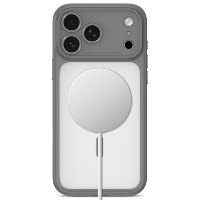 Tech-Protect MagPeak MagSafe CC Apple iPhone 17 Pro / 18 Pro vāciņš THP6116, matēts titāns