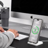 Tech-Protect MagPeak MagSafe CC Apple iPhone 17 Pro / 18 Pro vāciņš THP6116, matēts titāns