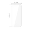 Tech-Protect Hydroflex Fit+ hidrogēla plēve Xiaomi Redmi Note 15 Pro+ Plus 5G / POCO M8 Pro (2 gab.), caurspīdīga