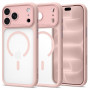 Tech-Protect MagPeak MagSafe CC Apple iPhone 17 Pro / 18 Pro vāciņš THP6114, matēti rozā