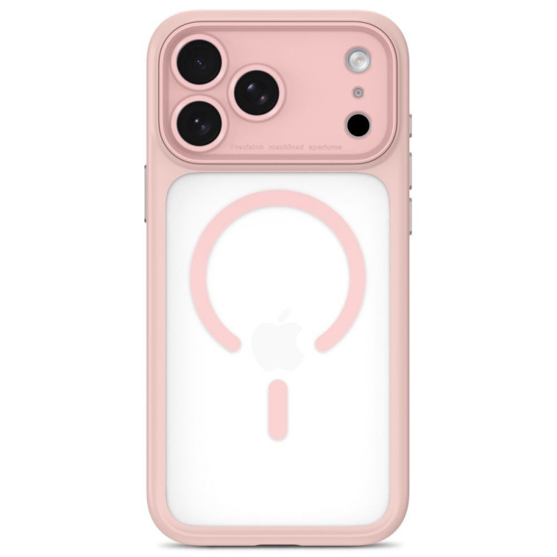 Tech-Protect MagPeak MagSafe CC Apple iPhone 17 Pro Max / 18 Pro Max vāciņš THP6115, matēti rozā