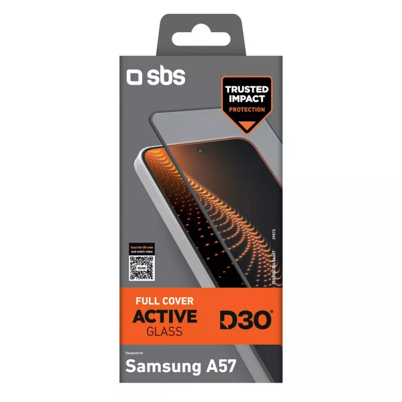 SBS D3O rūdītais stikls Samsung Galaxy A57 (1 gab.)