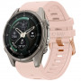 Tech-Protect silikona pulksteņa siksniņa Garmin Fenix 5s / 5s Plus / 6s / 6s Pro / 7s / 8 / 9 / 9 Pro 43 mm, Powder Pink