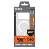 SBS D3O Active vāciņš iPhone 18 Pro Max / 17 Pro Max, saderīgs ar MagSafe, caurspīdīgs