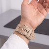 Tech-Protect silikona pulksteņa siksniņa Garmin Fenix 5s / 5s Plus / 6s / 6s Pro / 7s / 8 / 9 / 9 Pro 43 mm, Walnut