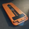SBS D3O rūdītais stikls ar aplikatoru iPhone 17 Pro (1 gab.)