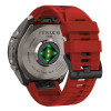Tech-Protect silikona pulksteņa siksniņa Garmin Fenix 5 / 6 / 6 Pro / 7 / 8 / 8 Pro / E / 9 / 9 Pro 47 mm, Crimson Red