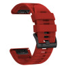 Tech-Protect silikona pulksteņa siksniņa Garmin Fenix 5 / 6 / 6 Pro / 7 / 8 / 8 Pro / E / 9 / 9 Pro 47 mm, Crimson Red